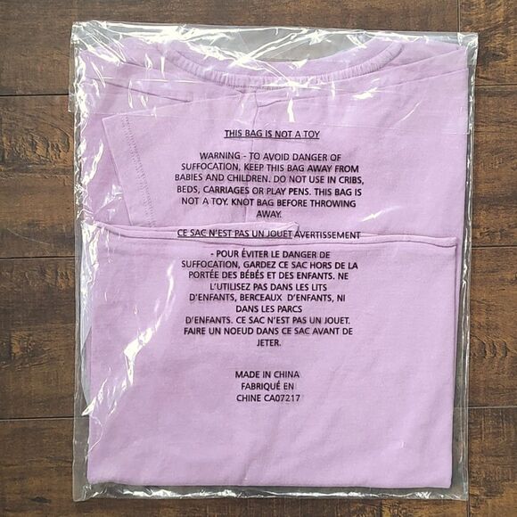 New With Tags Size Large Women's Grand Beach Club Washed Crop Tee - Picture 8 of 9